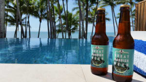 Great Barrier Beer and BWS team up to conserve reef